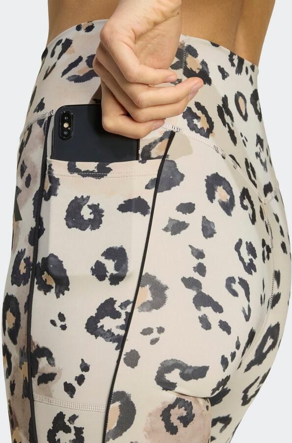 Adidas Perfor ce Trainingstights OPT ESS 1 1 AOP (1-delig) - Foto 2