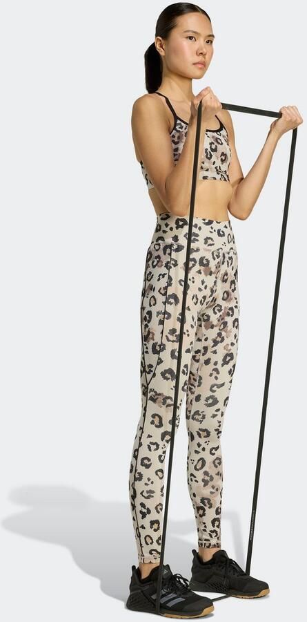 Adidas Perfor ce Trainingstights OPT ESS 1 1 AOP (1-delig) - Foto 4