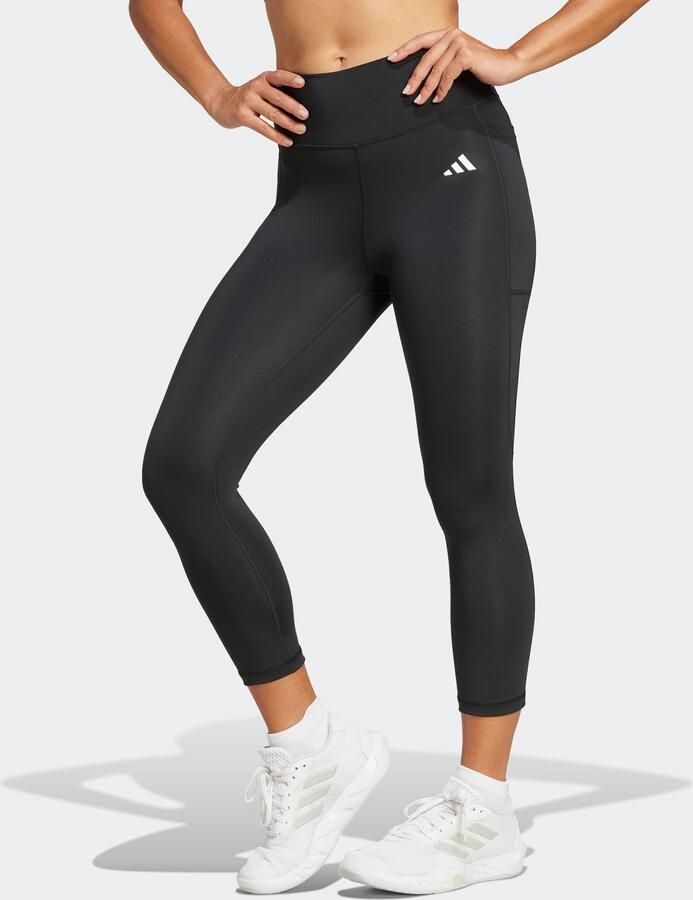 Adidas Performance Trainingstights OPT ESS ST 3 4 (1-delig) - Foto 6