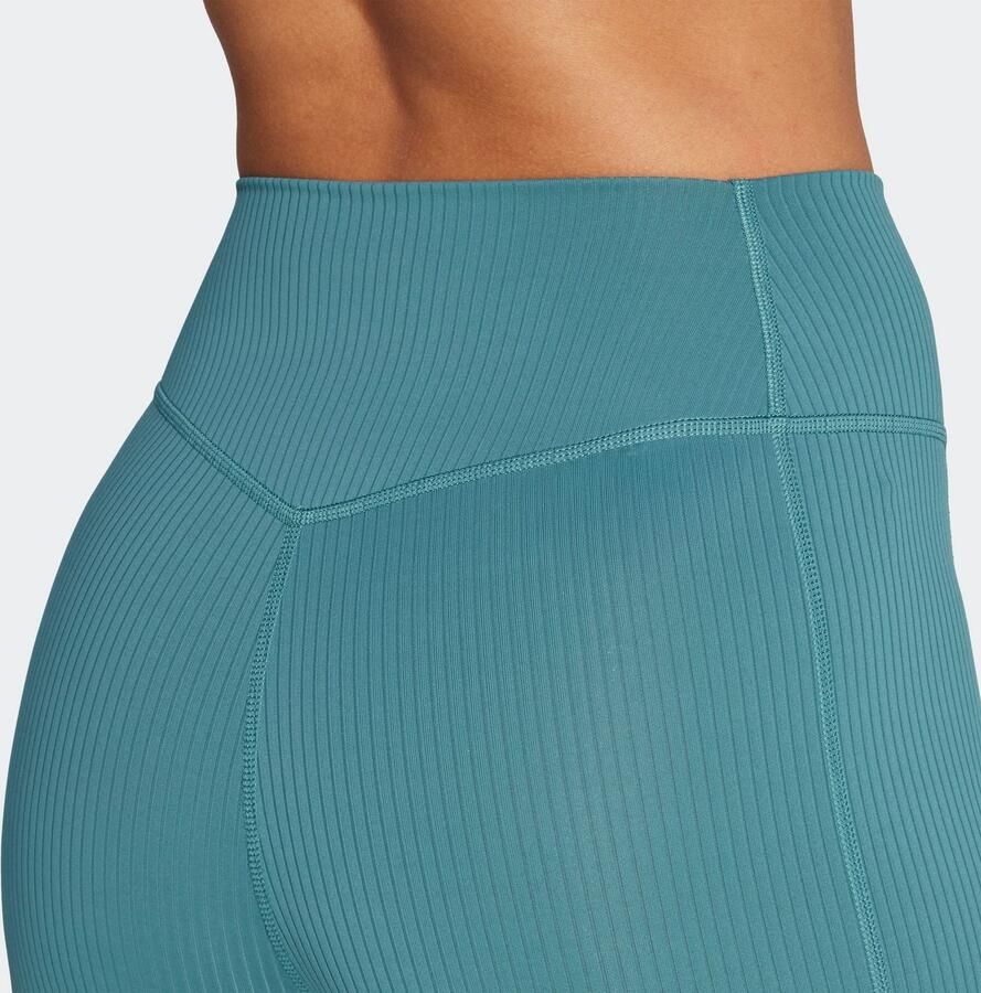 Adidas Perfor ce Trainingstights OPT RIB 7 8 L (1-delig)