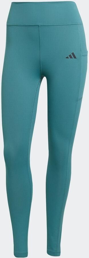 Adidas Perfor ce Trainingstights OPT RIB 7 8 L (1-delig) - Foto 6