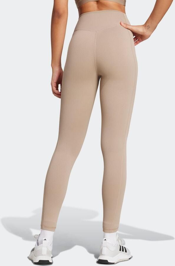 Adidas Perfor ce Trainingstights OPT RIB 7 8 L (1-delig) - Foto 4