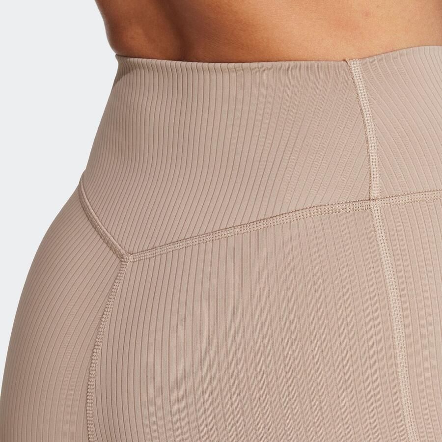 Adidas Perfor ce Trainingstights OPT RIB 7 8 L (1-delig)