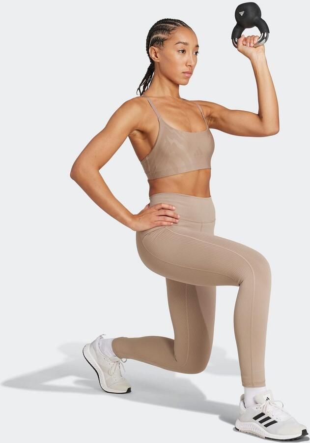 Adidas Perfor ce Trainingstights OPT RIB 7 8 L (1-delig) - Foto 3