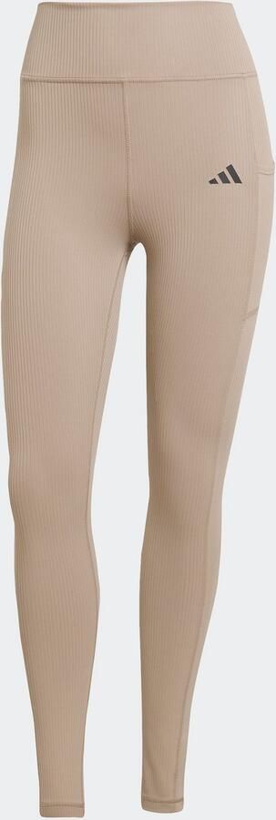 Adidas Perfor ce Trainingstights OPT RIB 7 8 L (1-delig) - Foto 5