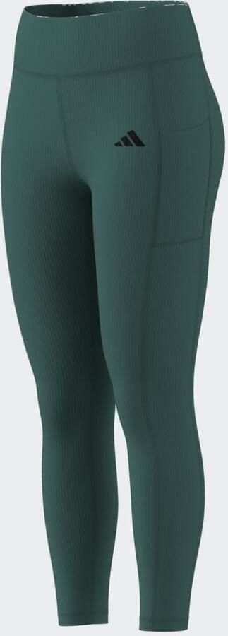 Adidas Perfor ce Trainingstights OPT RIB 7 8 L (1-delig) - Foto 5