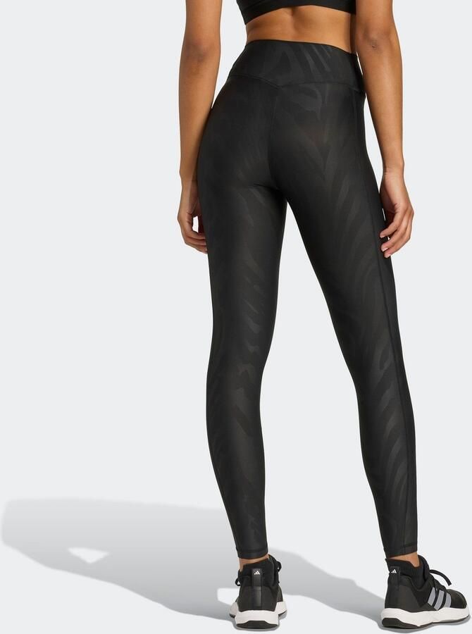 Adidas Performance Trainingstights OPTIME AOP (1-delig) - Foto 7