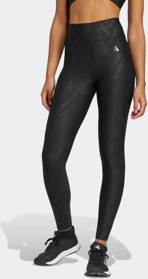 Adidas Performance Trainingstights OPTIME AOP (1-delig) - Foto 5