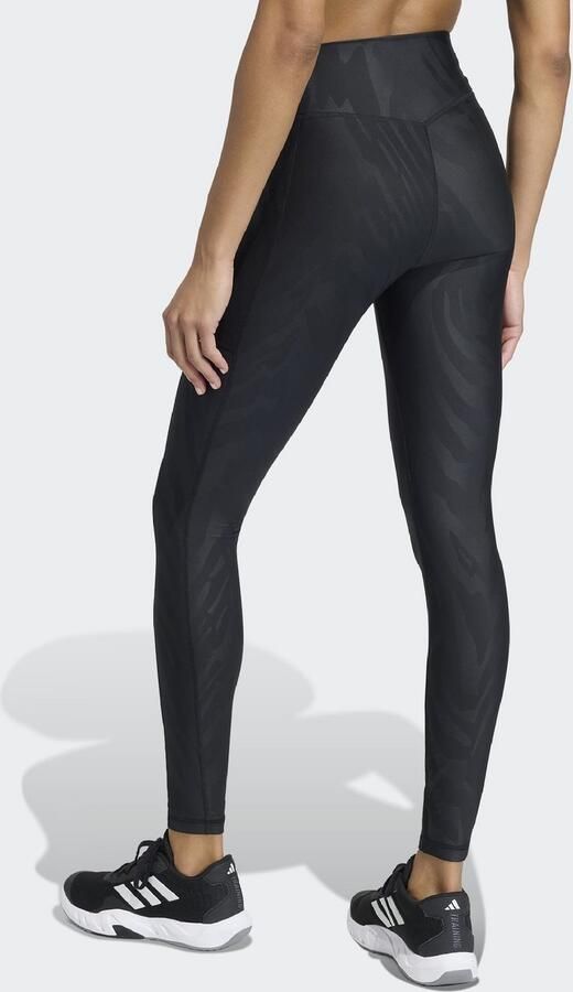 Adidas Performance Trainingstights OPTIME AOP (1-delig) - Foto 4