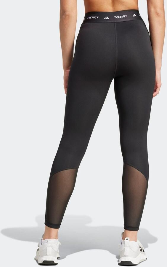 Adidas Performance Trainingstights TF 3S 7 8 L (1-delig) - Foto 4