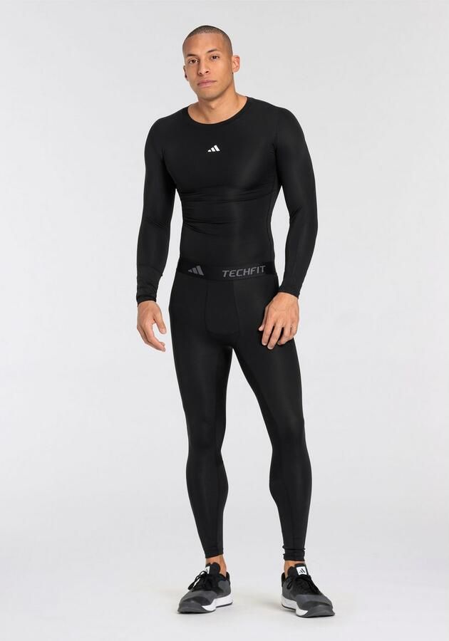 Adidas Performance Trainingstights TF BASE TIGHT (1-delig) - Foto 3