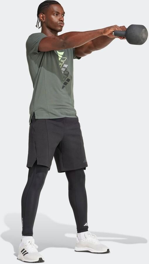 Adidas Performance Trainingstights TF BASE TIGHT (1-delig) - Foto 6