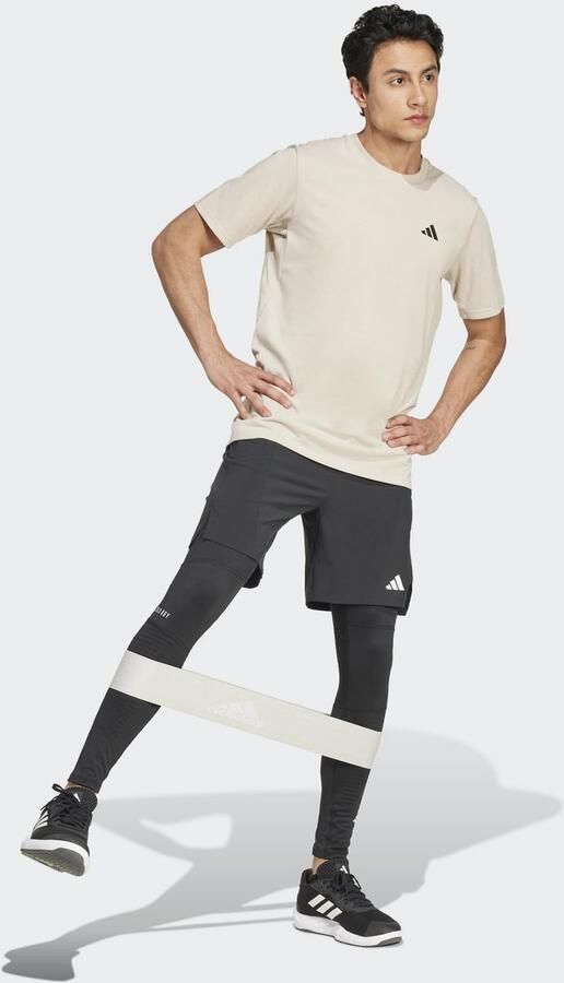Adidas Performance Trainingstights TF CLDRDY TIGHT (1-delig) - Foto 4