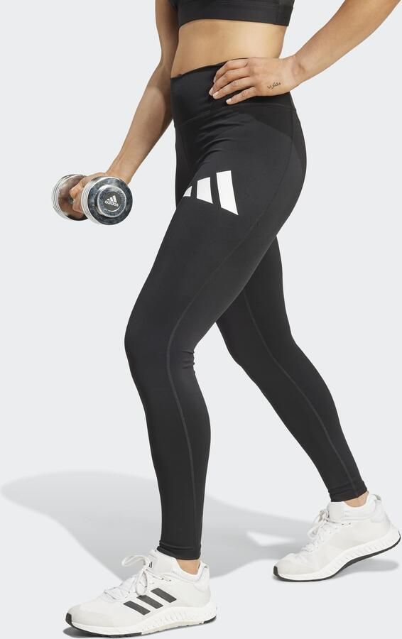 Adidas Legging Train Essentials Big Logo Full-Length Leggings - Foto 3