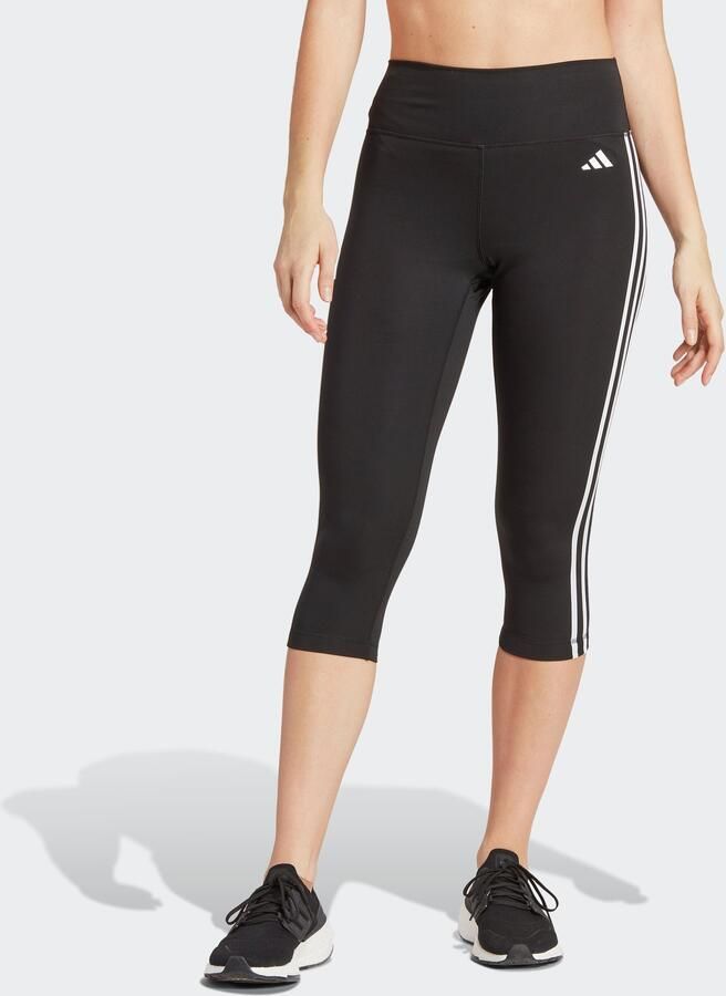Adidas Performance Trainingstights TRAIN essentials 3-strepen HIGHWAISTED 3 4 (1-delig) - Foto 5