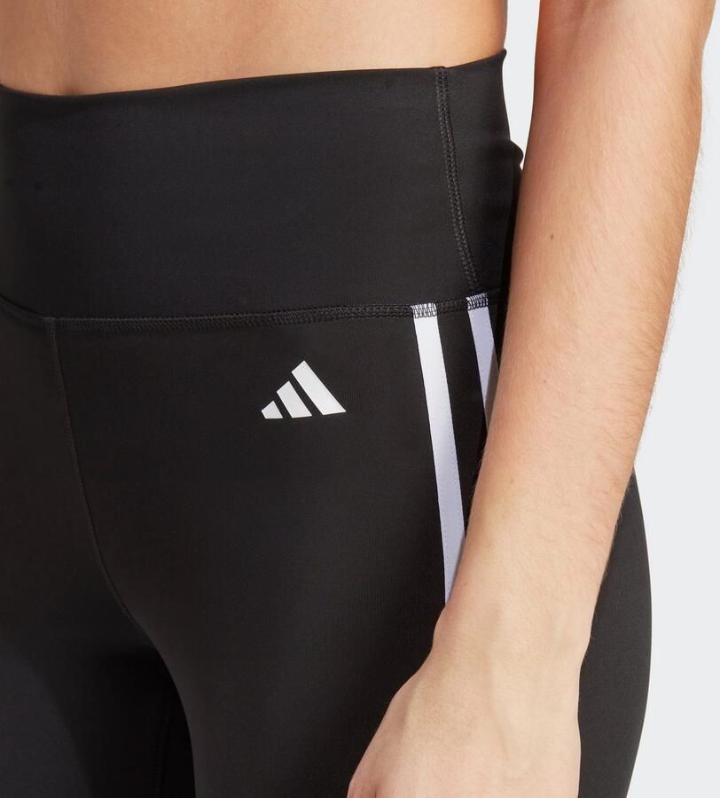 Adidas Performance Trainingstights TRAIN essentials 3-strepen HIGHWAISTED 3 4 (1-delig) - Foto 2