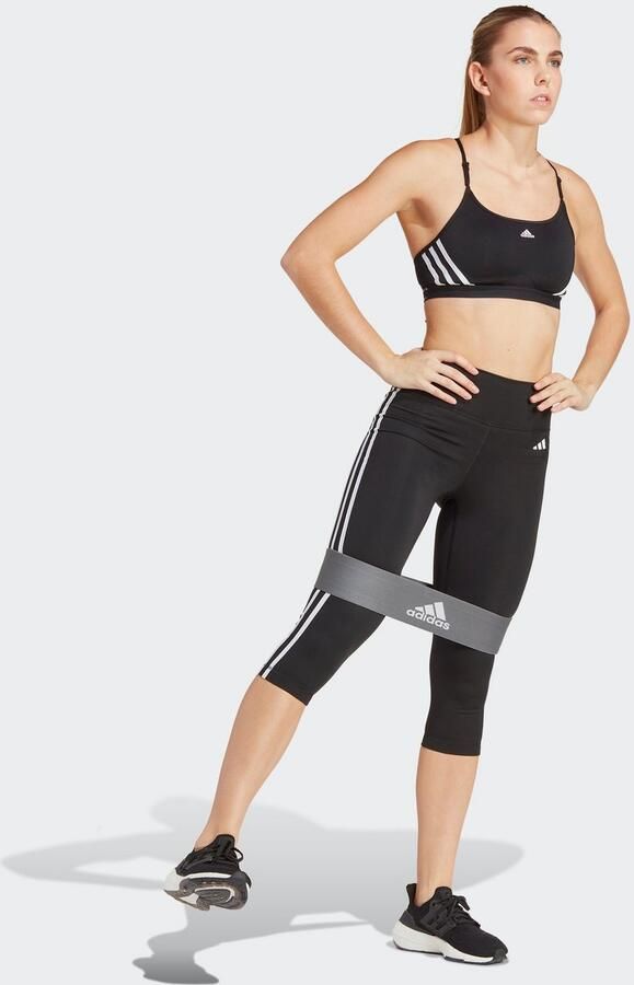Adidas Performance Trainingstights TRAIN essentials 3-strepen HIGHWAISTED 3 4 (1-delig) - Foto 3