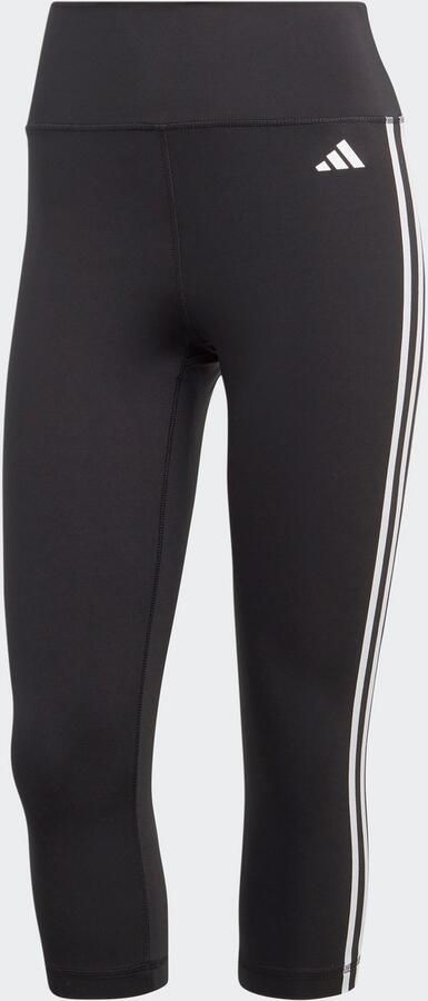 Adidas Performance Trainingstights TRAIN essentials 3-strepen HIGHWAISTED 3 4 (1-delig) - Foto 4