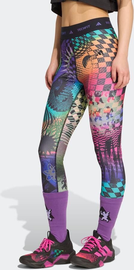 Adidas Perfor ce Trainingstights W JS LEGGINGS (1-delig) - Foto 6