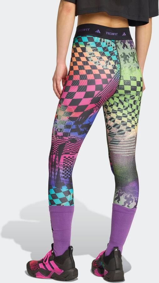 Adidas Perfor ce Trainingstights W JS LEGGINGS (1-delig) - Foto 3