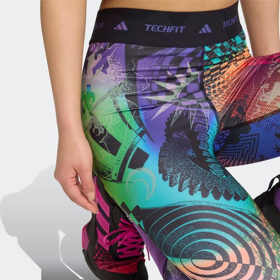 Adidas Perfor ce Trainingstights W JS LEGGINGS (1-delig) - Foto 2