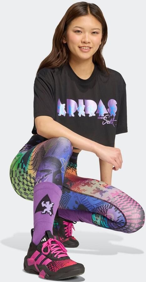 Adidas Perfor ce Trainingstights W JS LEGGINGS (1-delig) - Foto 4