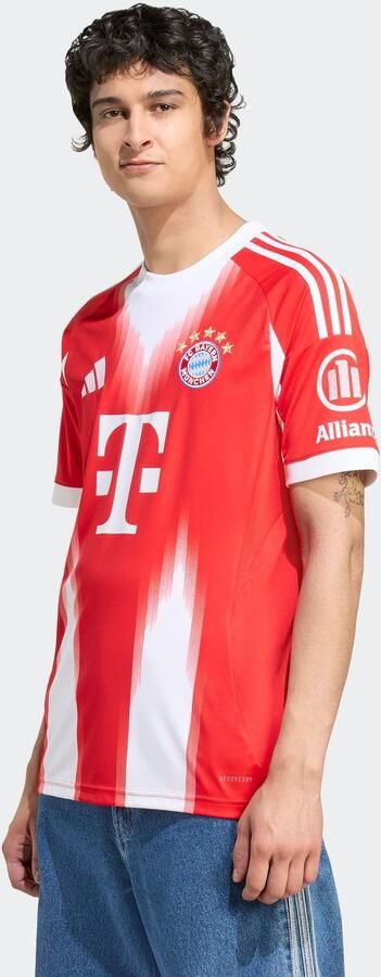 Adidas FC Bayern Munich 2025 26 Home Shirt Rood- Rood - Foto 7