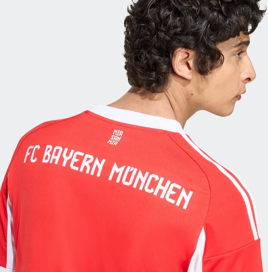 Adidas FC Bayern Munich 2025 26 Home Shirt Rood- Rood