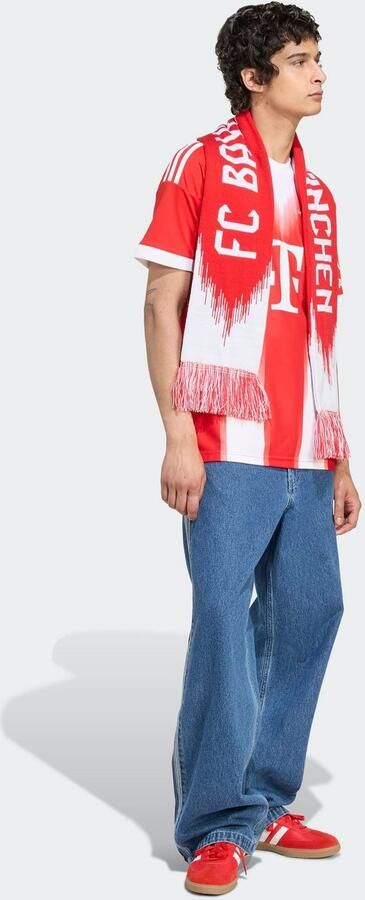 Adidas FC Bayern Munich 2025 26 Home Shirt Rood- Rood - Foto 6