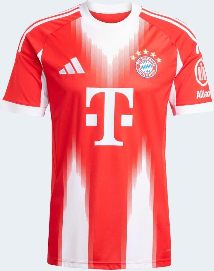 Adidas FC Bayern Munich 2025 26 Home Shirt Rood- Rood - Foto 2