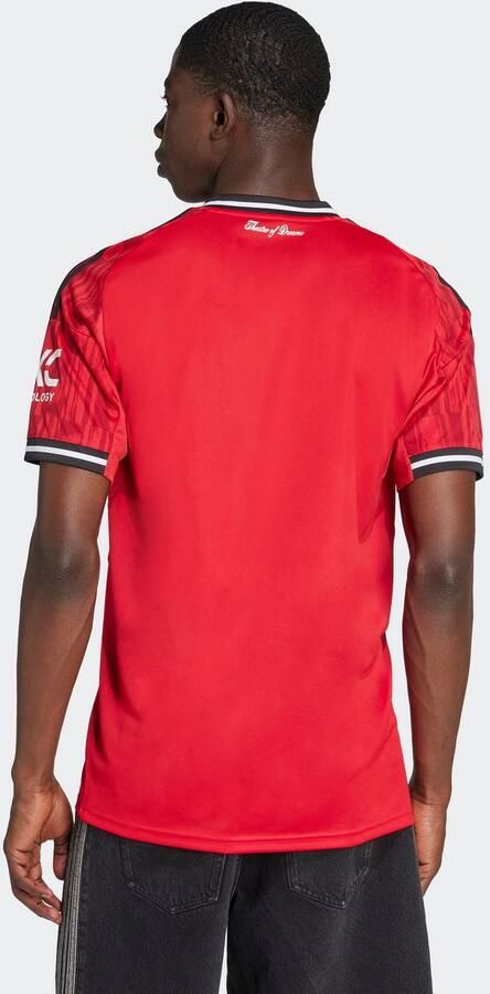 Adidas chester United FC 2025 26 Home Shirt Rood- Rood - Foto 5
