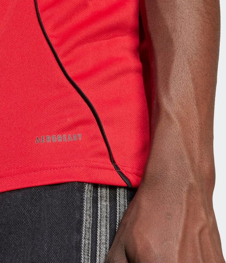 Adidas chester United FC 2025 26 Home Shirt Rood- Rood