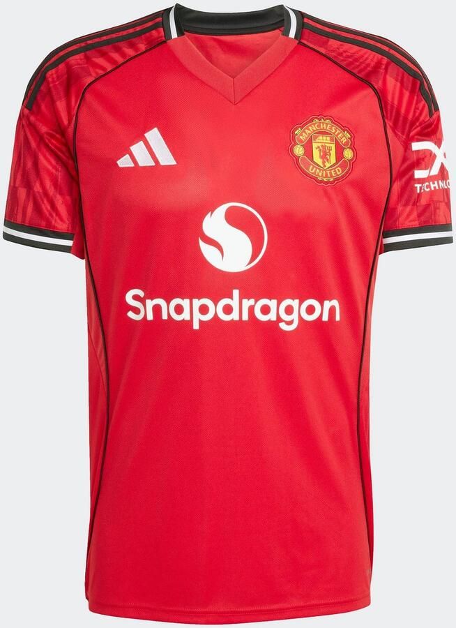 Adidas chester United FC 2025 26 Home Shirt Rood- Rood - Foto 3