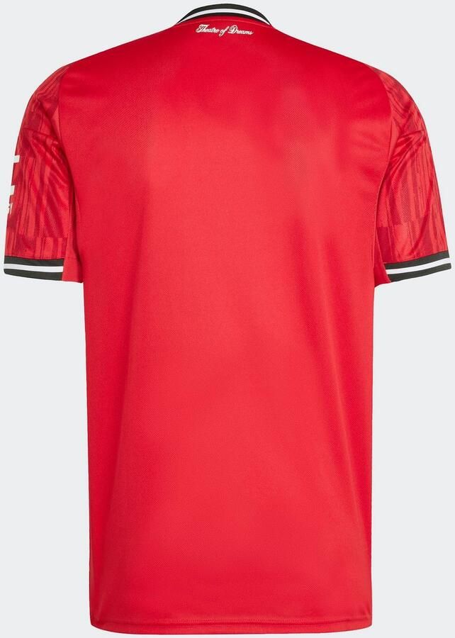 Adidas chester United FC 2025 26 Home Shirt Rood- Rood - Foto 4