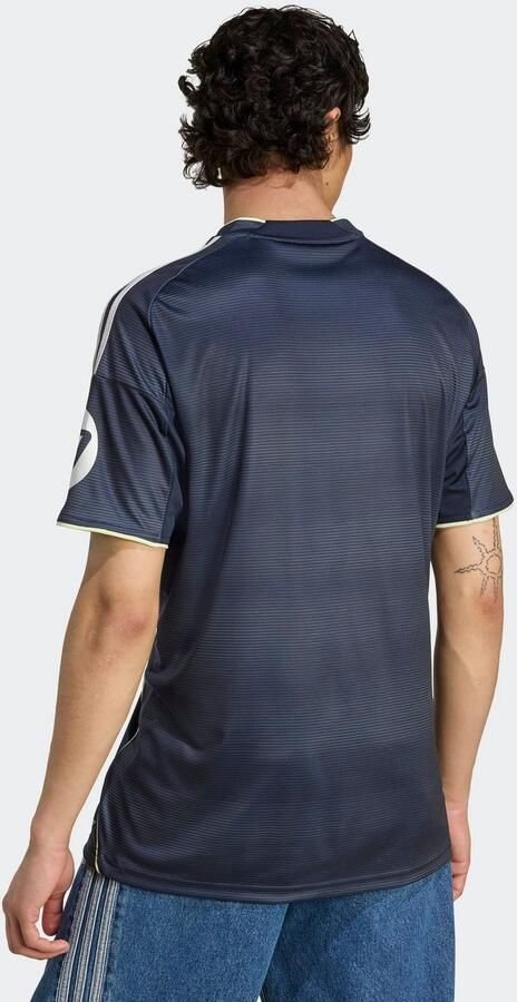 Adidas Real Madrid 2025 26 Away Shirt Blauw- Heren Blauw - Foto 4