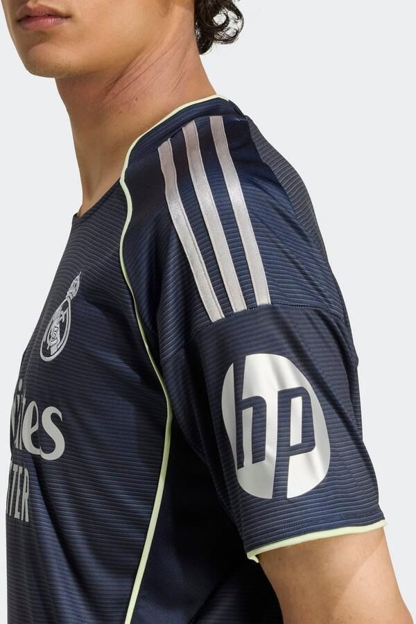 Adidas Real Madrid 2025 26 Away Shirt Blauw- Heren Blauw - Foto 2
