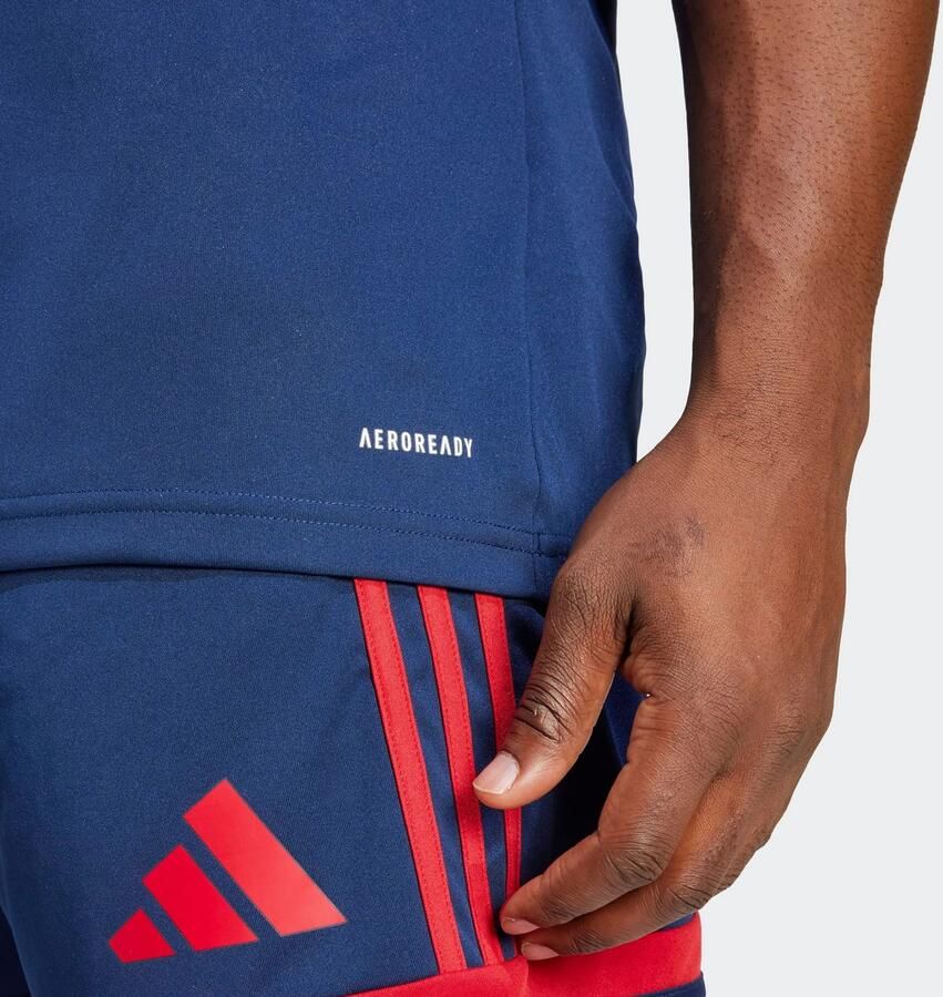 Adidas Performance Voetbalshirt SQUA25 JSY M