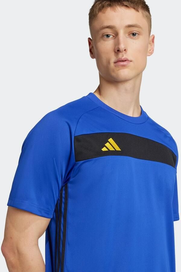 Adidas T-shirt Korte Mouw Tiro 25 Essentials Jersey - Foto 4