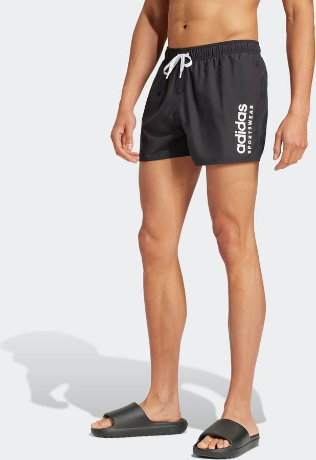 Adidas Performance Zwemshort Ess L Clx Vsl (1 stuk) - Foto 4