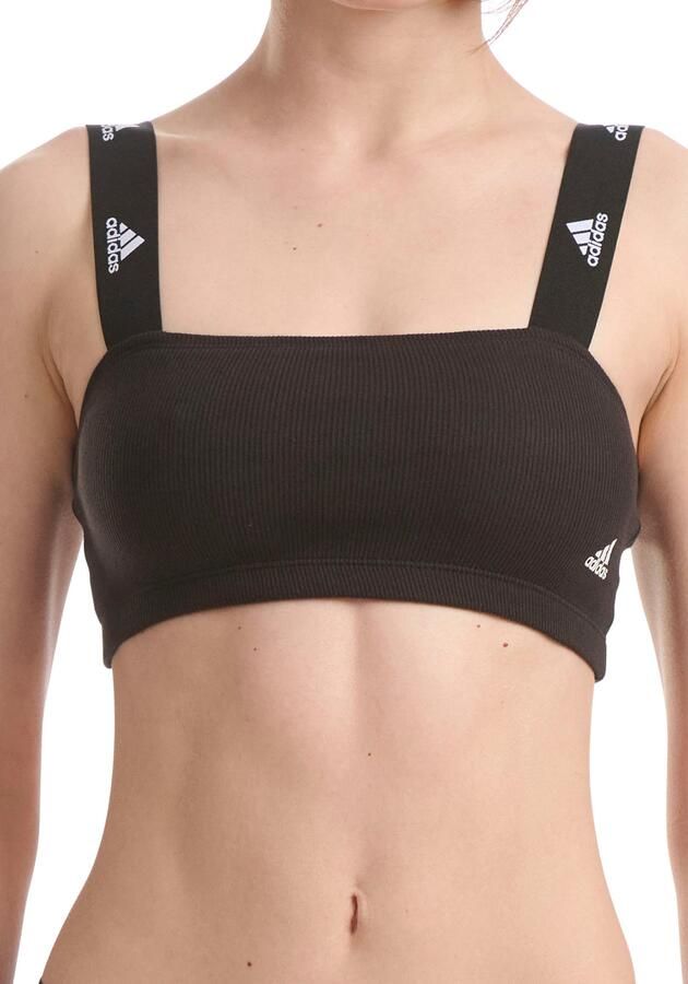 Adidas Sportswear Bandeau-bh Active Light Flex met brede logogeprinte bandjes - Foto 7