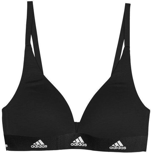 Adidas Sportswear Beugelloze-bh Sport Active Comfort Cotton met verstelbare schouderbanden - Foto 5