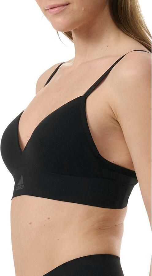 Adidas Sportswear Beugelloze-bh Active Seamless Micro Stretch elastische onderbusteband zonder beugel - Foto 6