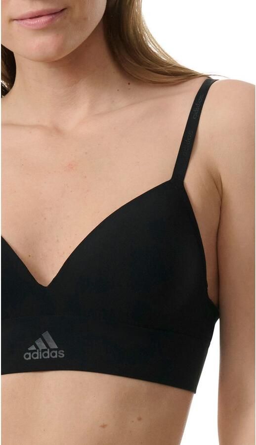 Adidas Sportswear Beugelloze-bh Active Seamless Micro Stretch elastische onderbusteband zonder beugel - Foto 5