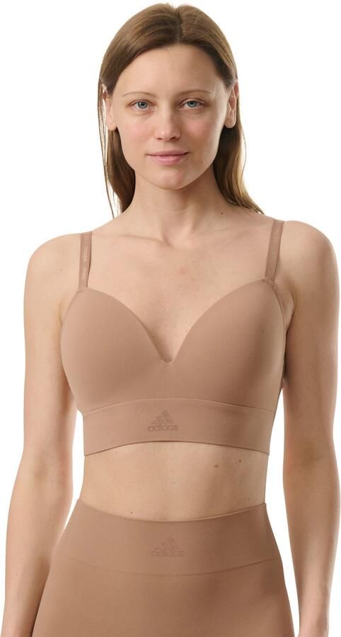 Adidas Sportswear Beugelloze-bh Active Seamless Micro Stretch elastische onderbusteband zonder beugel - Foto 8