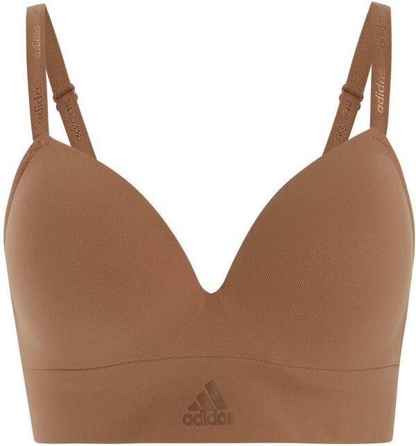 Adidas Sportswear Beugelloze-bh Active Seamless Micro Stretch elastische onderbusteband zonder beugel - Foto 6