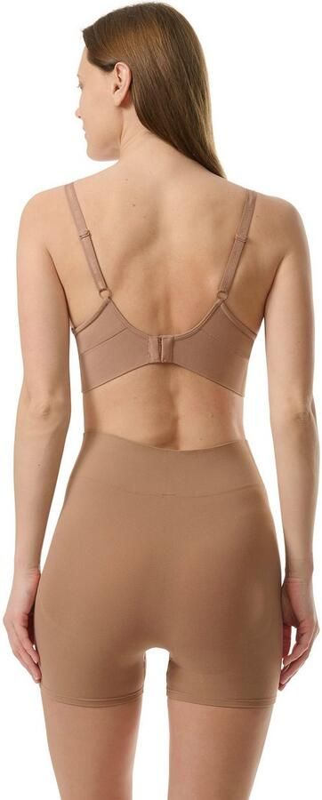 Adidas Sportswear Beugelloze-bh Active Seamless Micro Stretch elastische onderbusteband zonder beugel - Foto 7