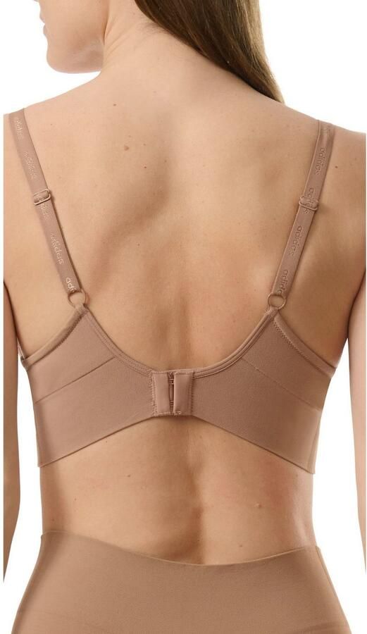 Adidas Sportswear Beugelloze-bh Active Seamless Micro Stretch elastische onderbusteband zonder beugel - Foto 2