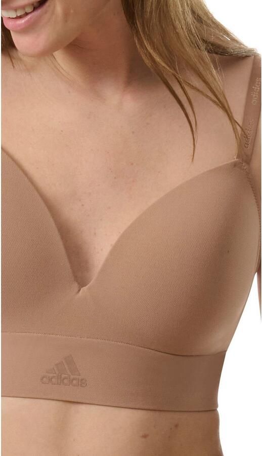 Adidas Sportswear Beugelloze-bh Active Seamless Micro Stretch elastische onderbusteband zonder beugel - Foto 4