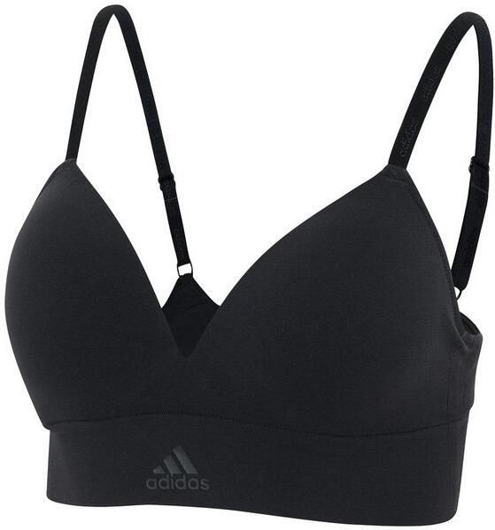 Adidas Sportswear Beugelloze-bh Active Seamless Micro Stretch elastische onderbusteband zonder beugel - Foto 11
