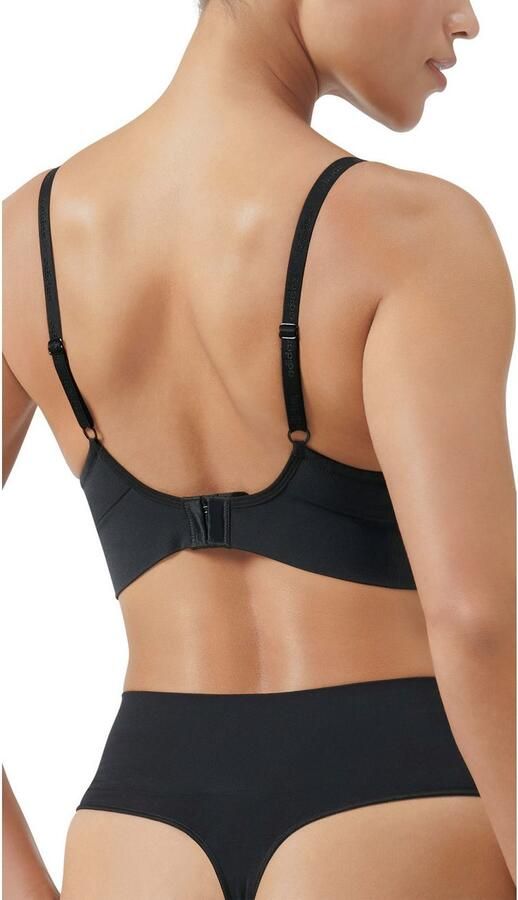 Adidas Sportswear Beugelloze-bh Active Seamless Micro Stretch elastische onderbusteband zonder beugel - Foto 7